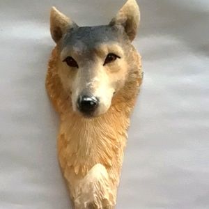 2 for 34.00 Wolf Wall Hook